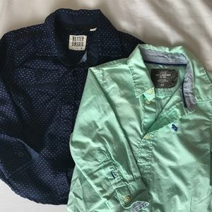 Boys 2T collared shirt bundle